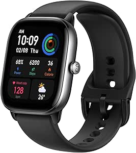 61fYIhvPnfL.__AC_SX300_SY300_QL70_ML2_ Smartwatch: 7 Opções do Relógio Inteligente Para Seu Dia a Dia